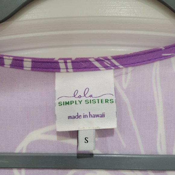 Simply Sisters by Lola Miller Ki Romper Size Sm - Picture 5 of 6